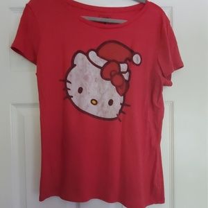 HK Santa hat shirt
